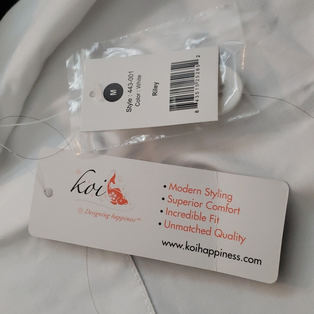 Koi Lab Coat - Picture 7 of 8
